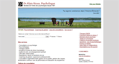 Desktop Screenshot of alainrioux.com